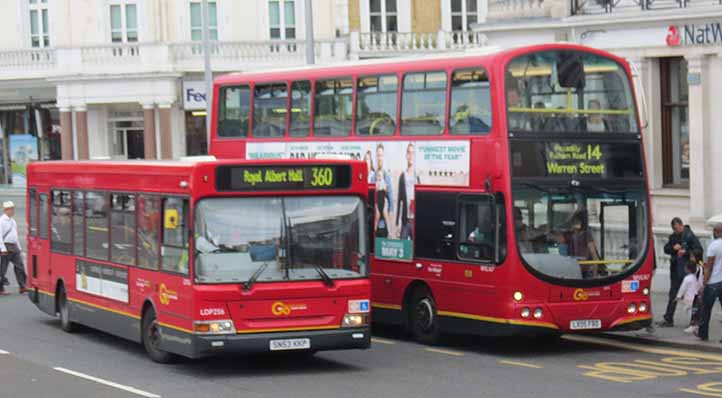Go-Ahead London Transbus Dart SLF LDP256